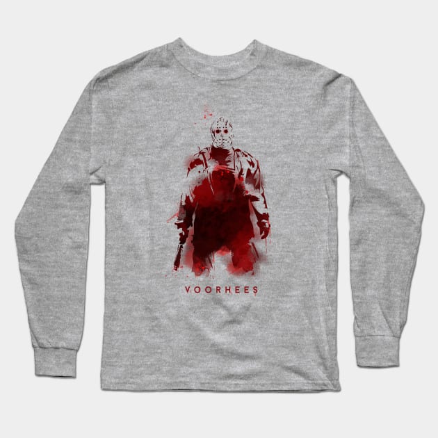 Jason Long Sleeve T-Shirt by Colodesign